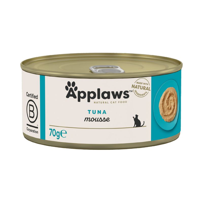 Sparpaket Applaws Mousse 24 x 70 g zu TOP-Preisen