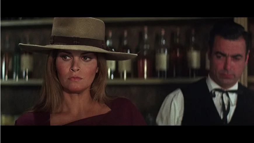 In einem Sattel mit dem Tod