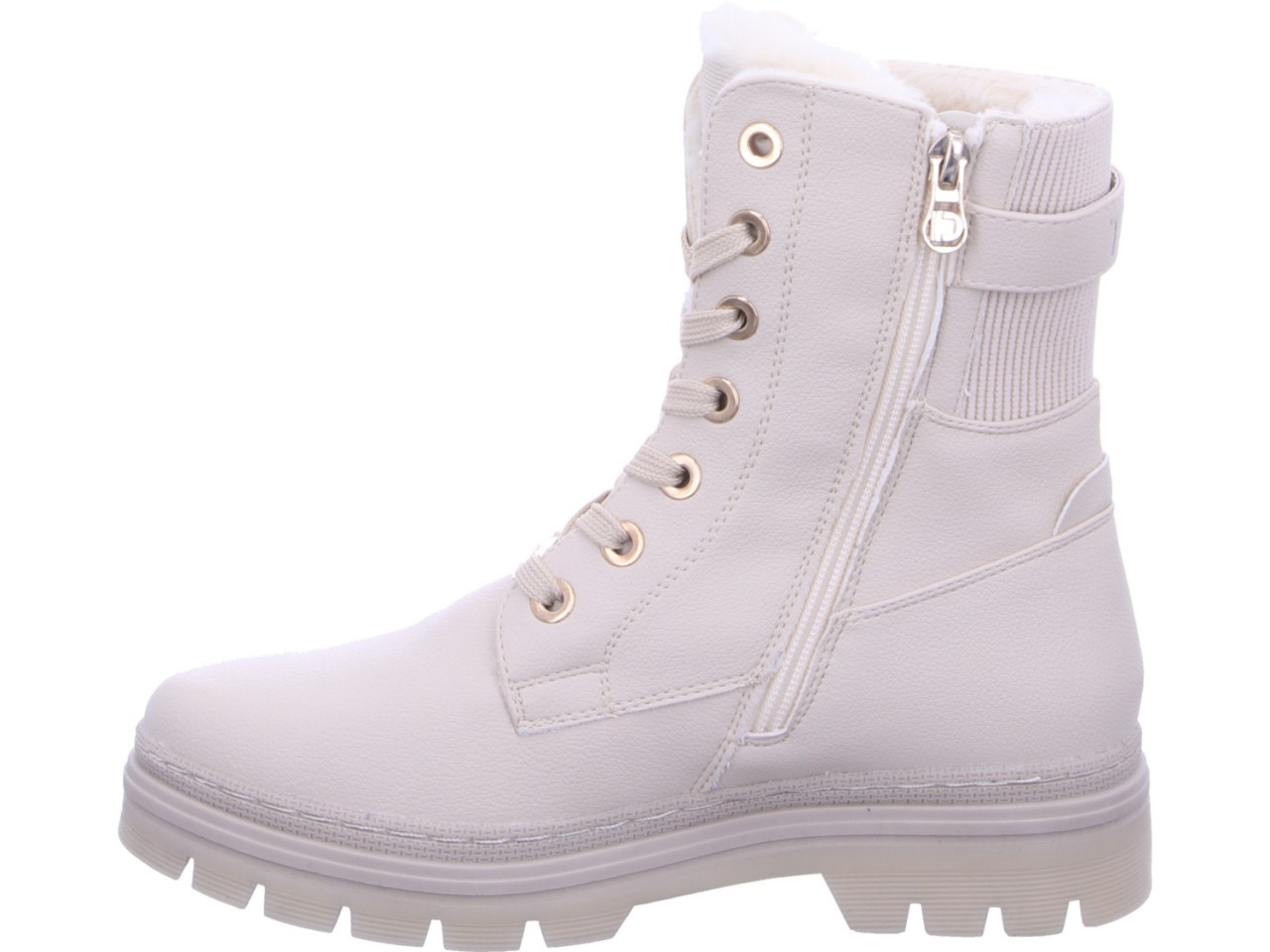 SUPREMO Stiefeletten beige
