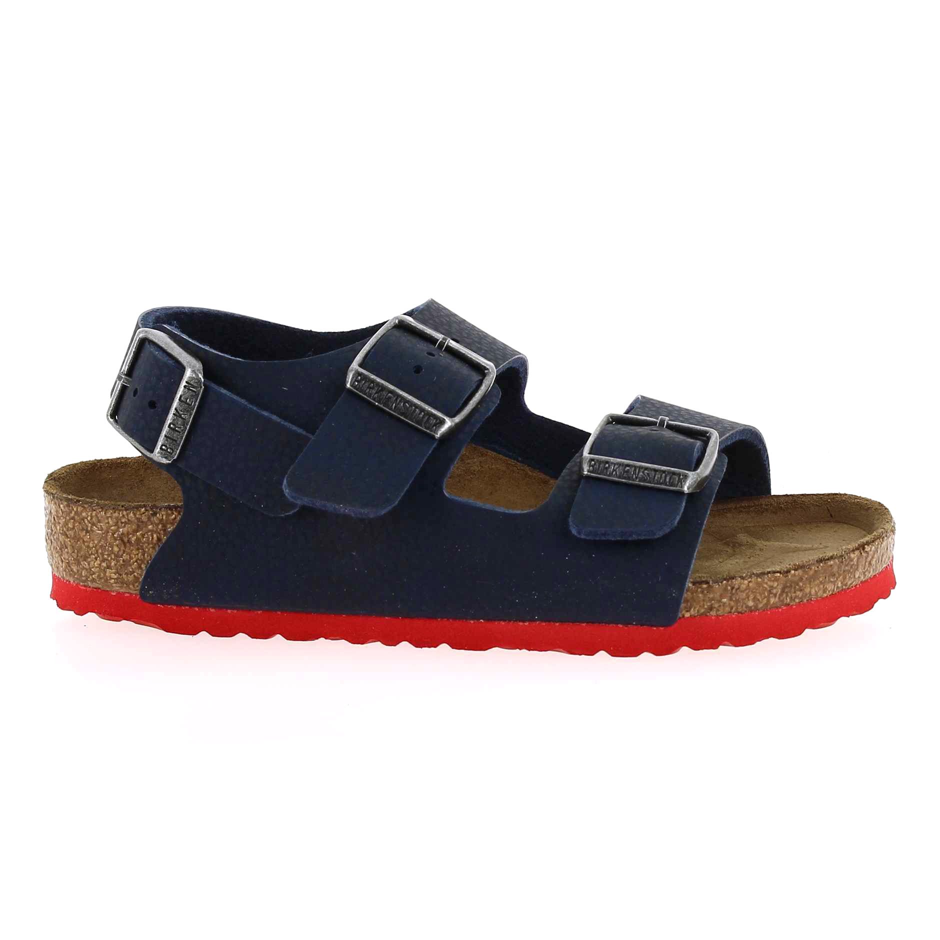 Birkenstock  MILANO - Marine Rouge
