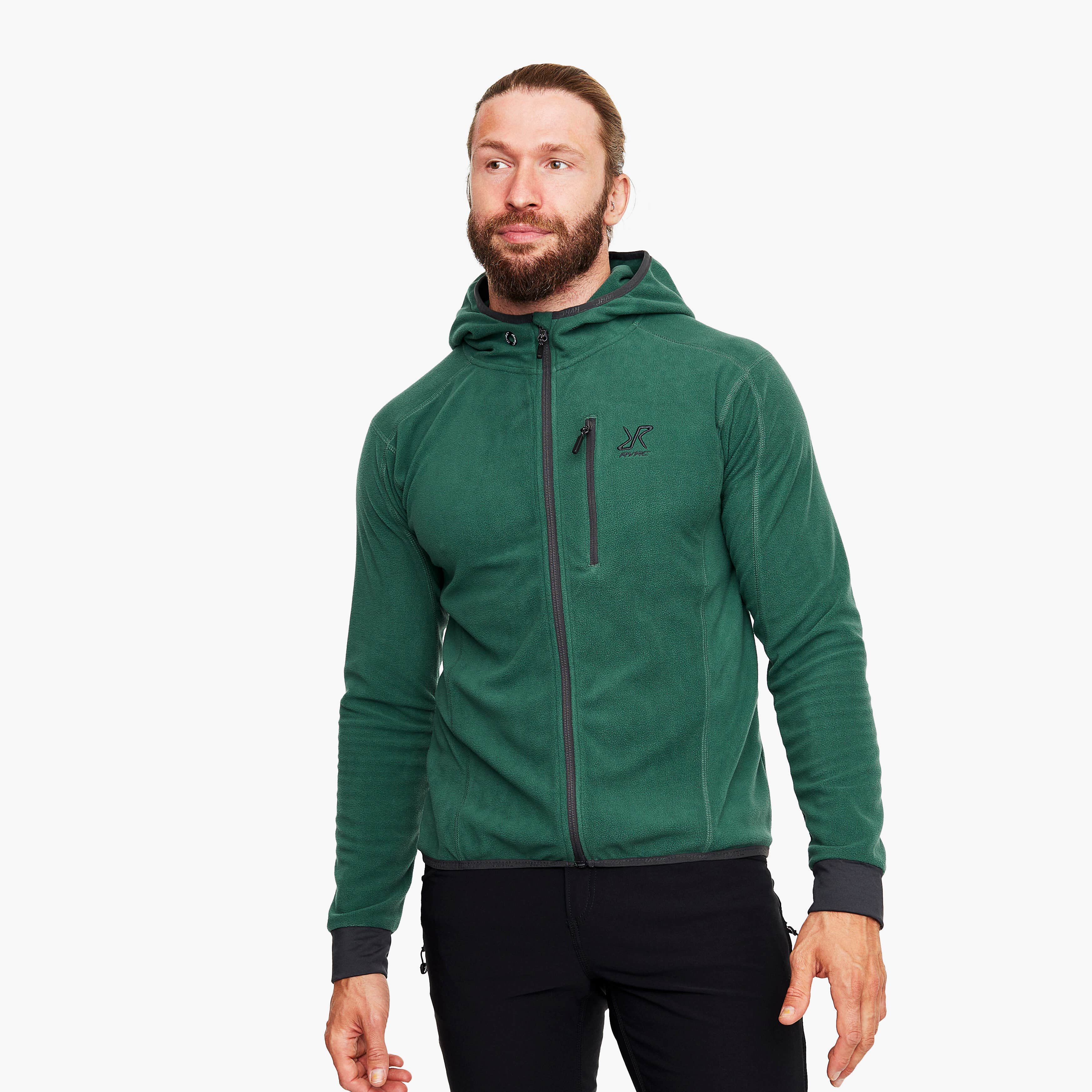 Trekker Hoodie Homme Sage Green