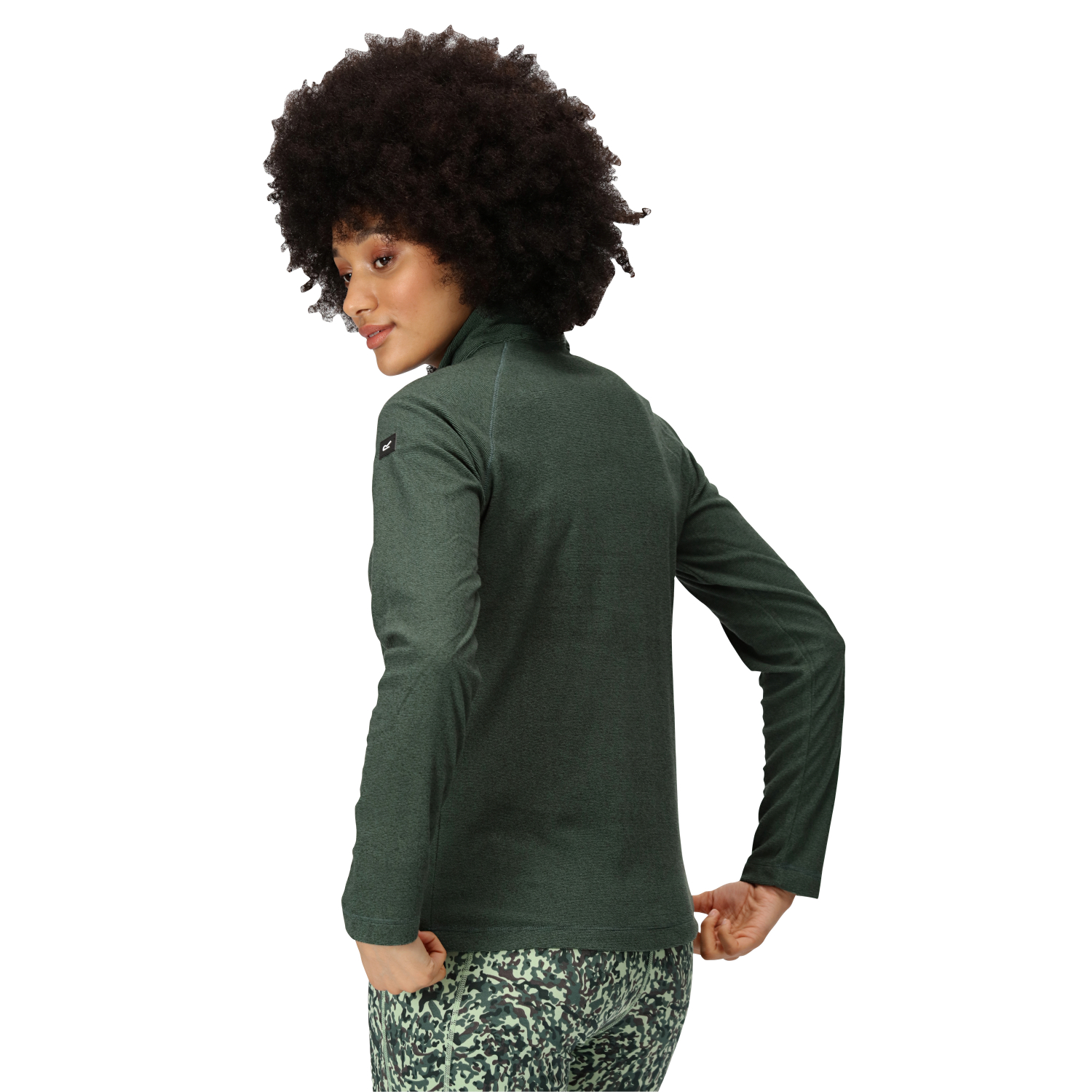 Regatta Damen Fleece-Pullover Montes (oliv)