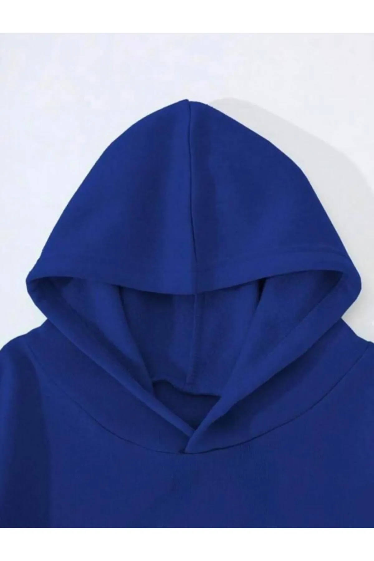 My Blog  Saks Blue Oversize-Trainingsanzug mit Kapuze für Damen