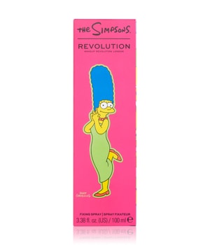 REVOLUTION The Simpsons Summer Of Love Fixing Spray-100 ml
