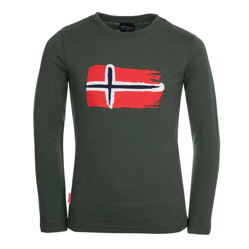 Trollkids Oslo Longshirt Kinder