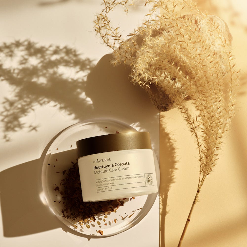 allNATURAL Houttuynia Cordata Moisture Care Cream 50 ml