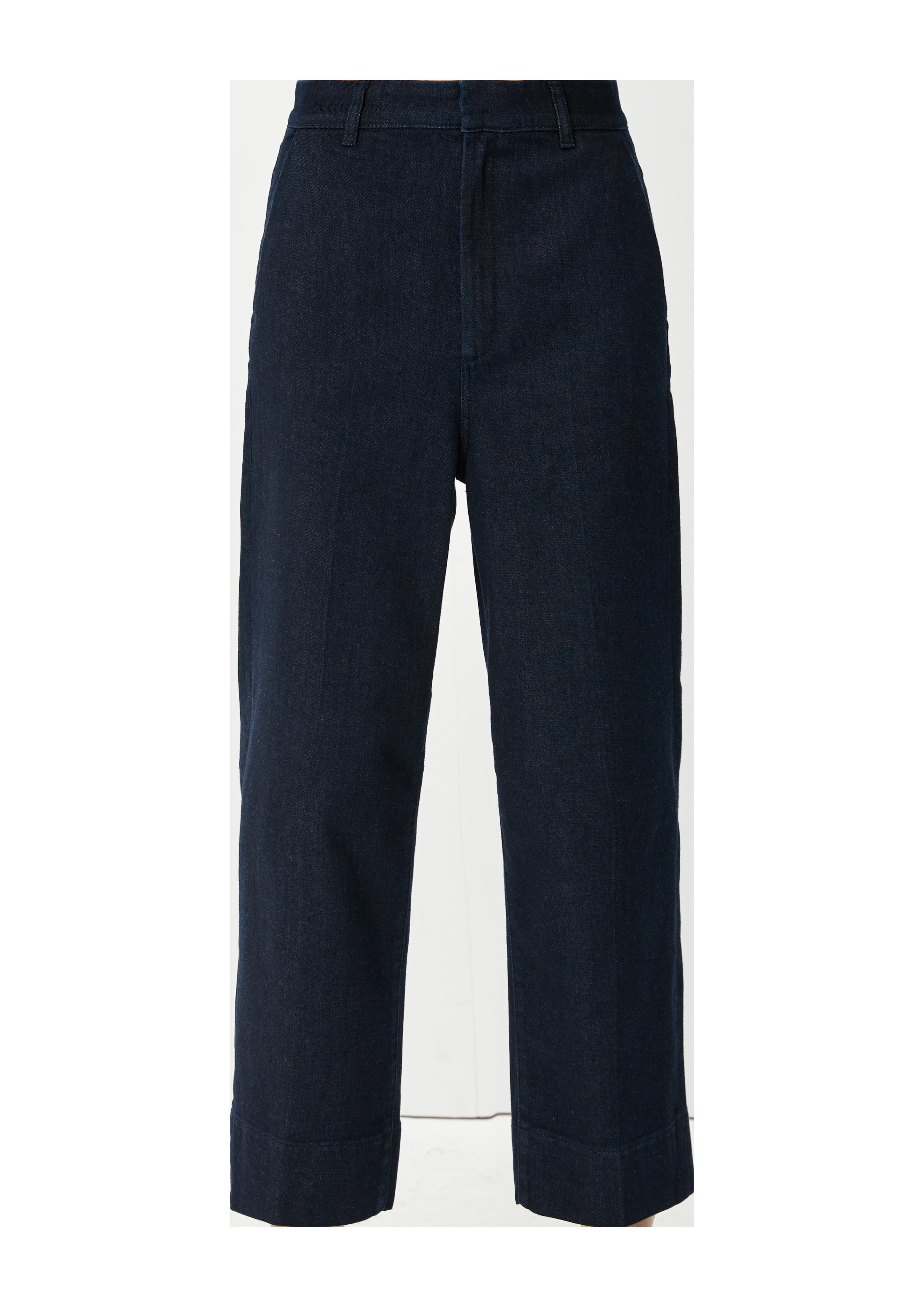Cropped-Jeans Suri / Regular Fit / High Rise / Wide Leg  2129237-59Z8