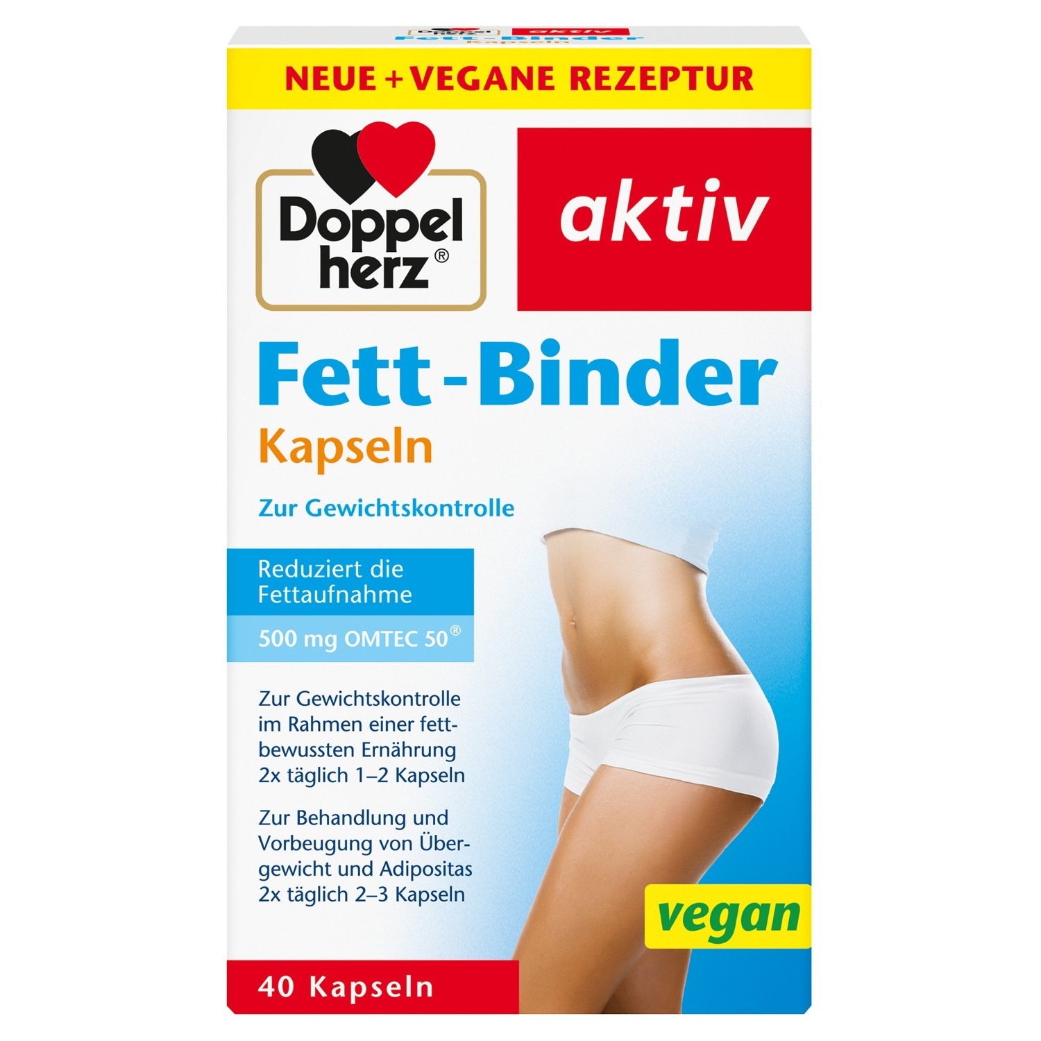 Doppelherz Fett-Binder vegan