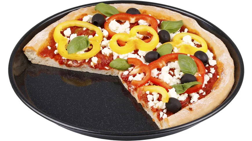 chg Pizzablech Emaille Ø 32cm
