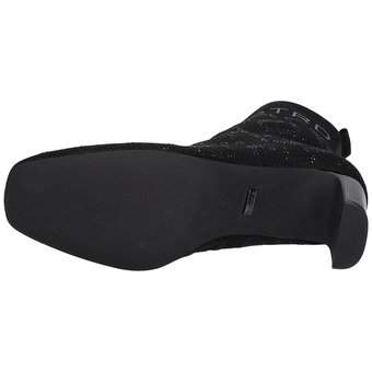 La Strada Stiefelette in schwarz