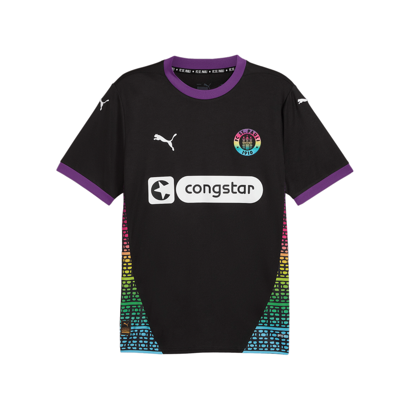 PUMA FC St. Pauli Trikot 3rd 2024/2025 Schwarz F03