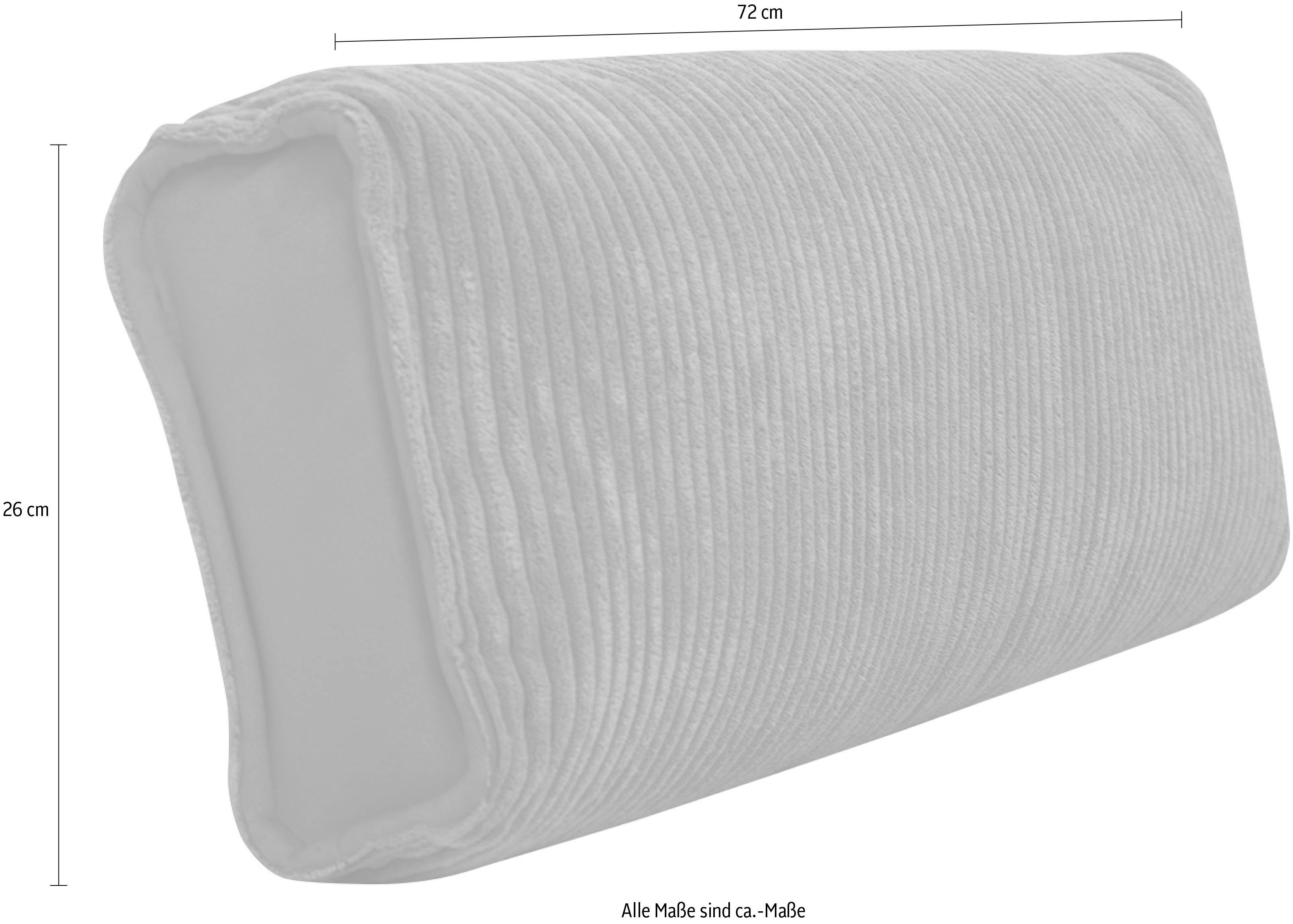 RAUM.ID Nackenkissen Modulid, 1-tlg., in Cord