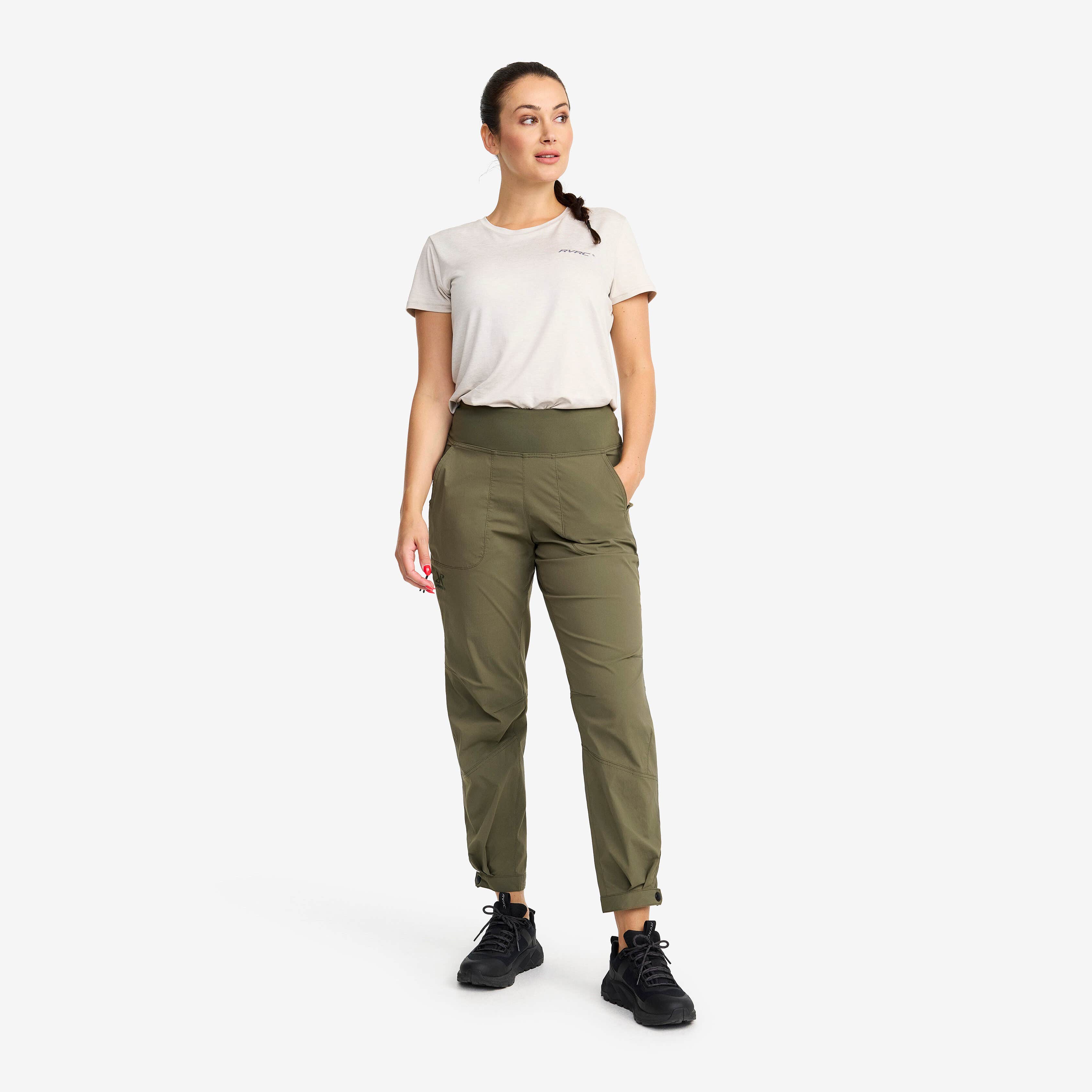 Breezy Outdoor Pants Femme Grape Leaf