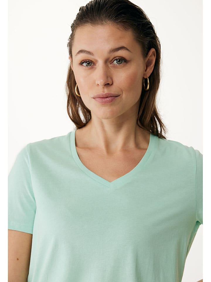 Mexx Shirt in Türkis günstig kaufen