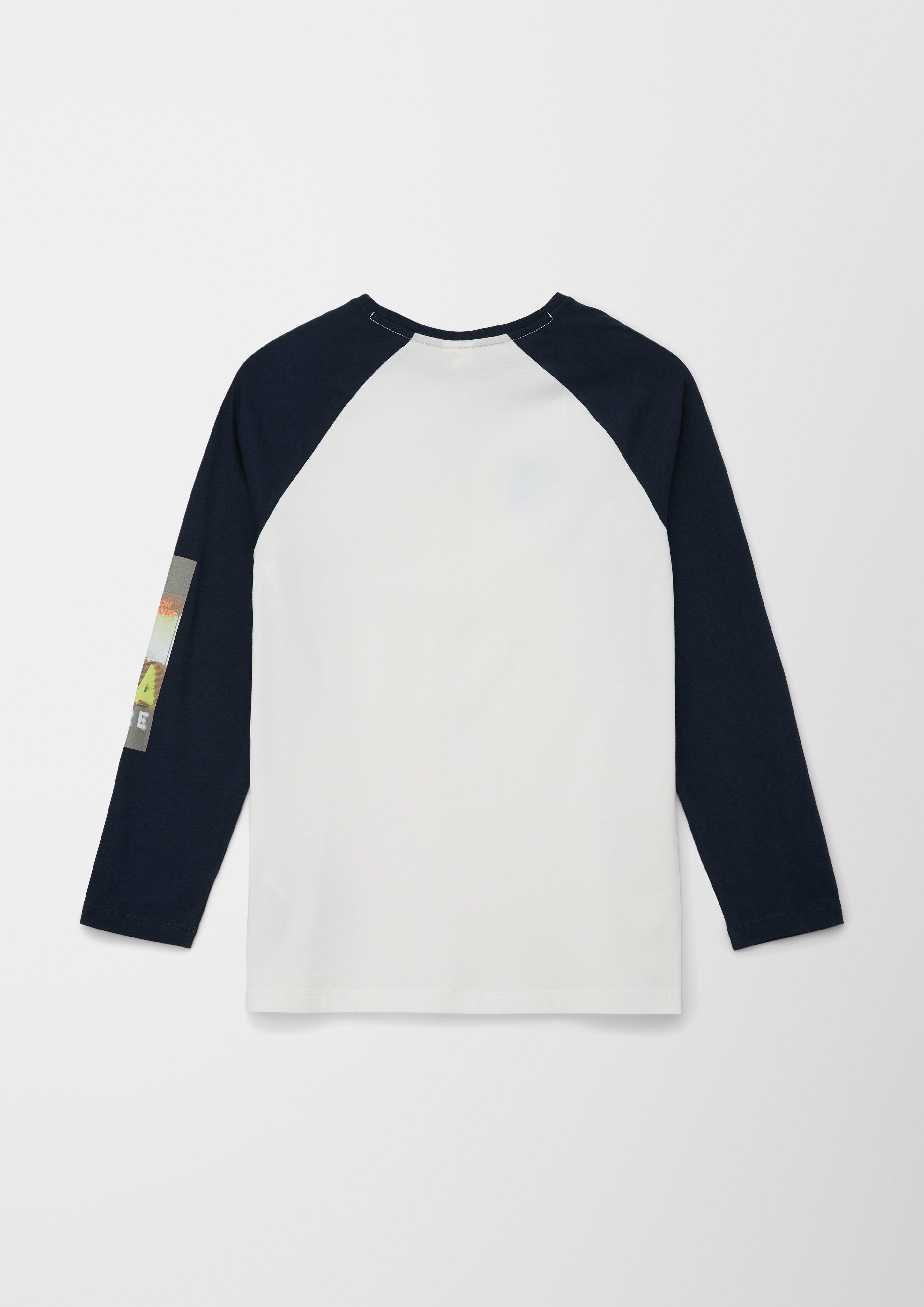 Longsleeve mit Statement-Prints  2128282-5952
