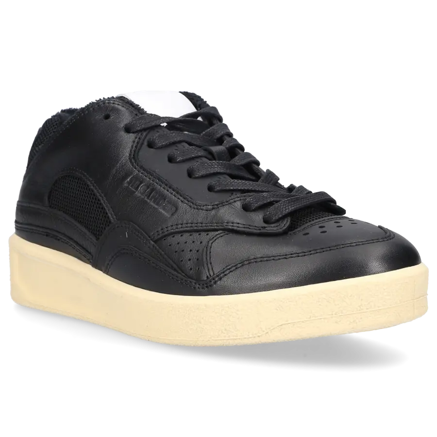 Jil Sander - Sneaker low J15WS0006 Kalbsleder - schwarz