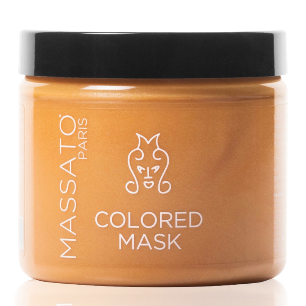 Massato Masque Raviveur Couleur Blond Doré Masque couleur