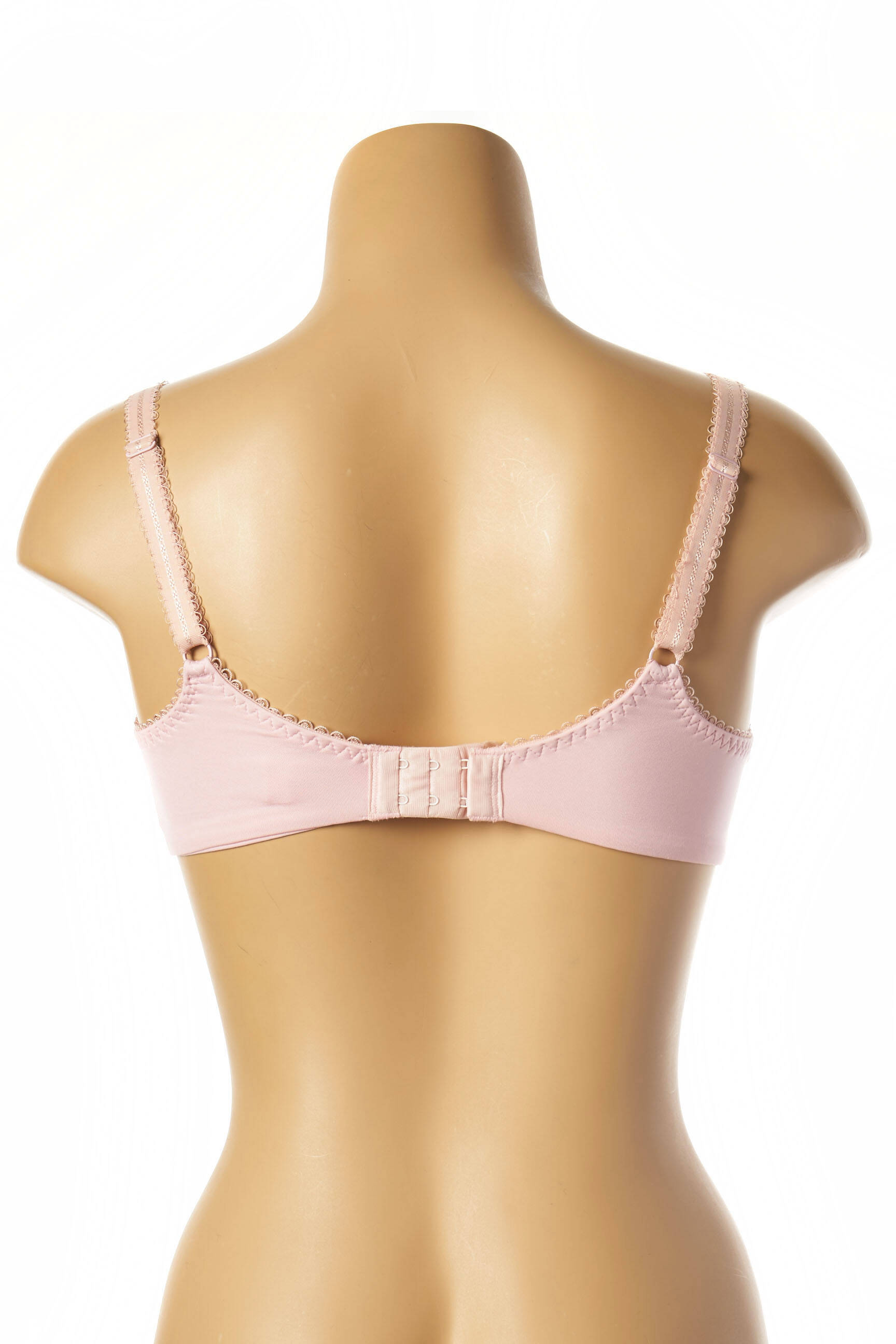 Cache Coeur Lingerie Maternite Femme couleur rose