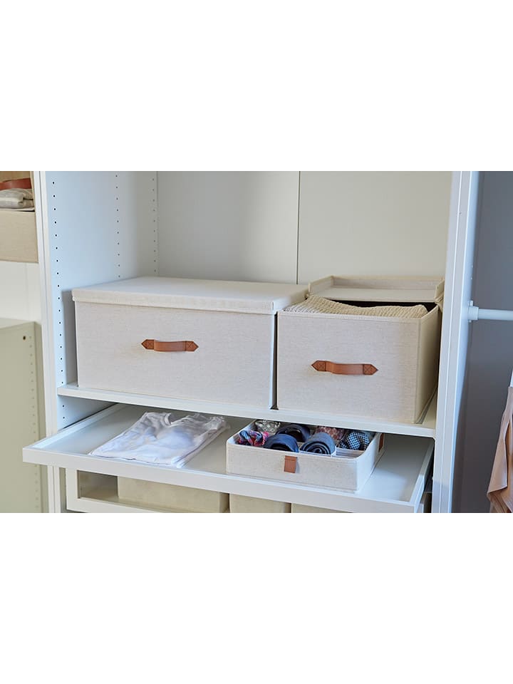 STORE IT Ordnungsbox in Creme - (B)54 x (H)25 x (T)40 cm günstig kaufen onesize