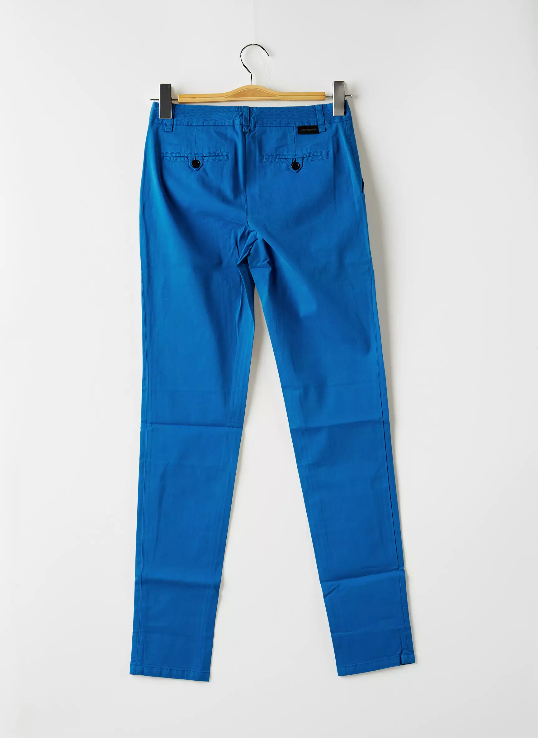 Leon Harper Pantalons Chino Femme couleur bleu