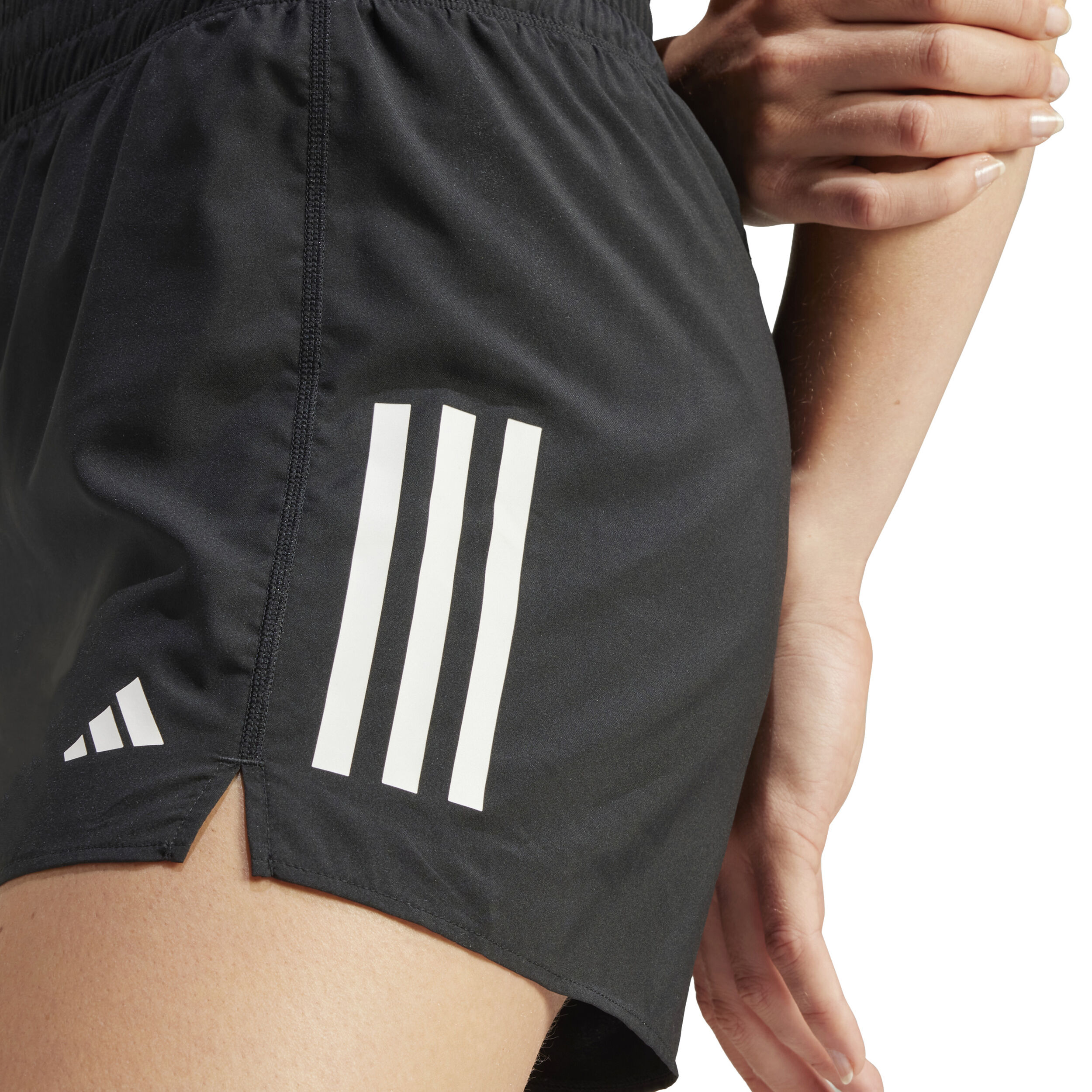 Own The Run 4inch Laufshorts Damen - Schwarz
