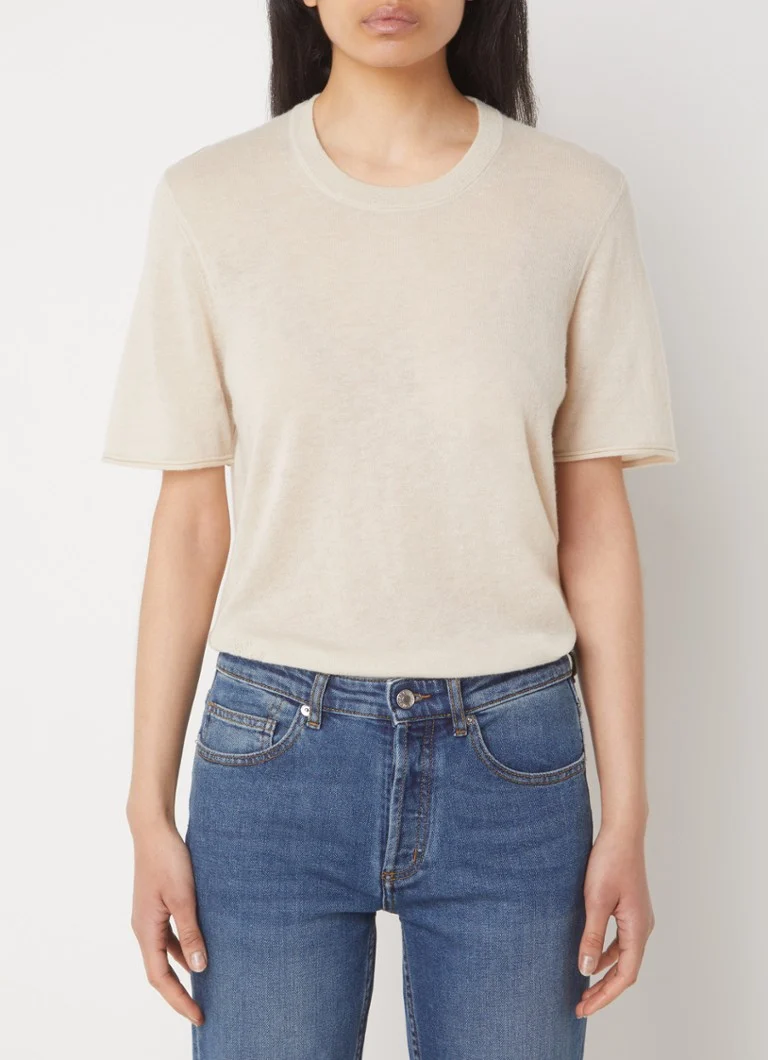 Zadig&Voltaire Ida Wings cashmere T-shirt