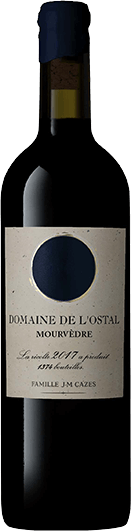 Domaine de l'Ostal : Mourvèdre 2017