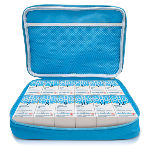 BIOCHEMISCHE Haus- u.Reiseapotheke klein  1 St  Kombipackung