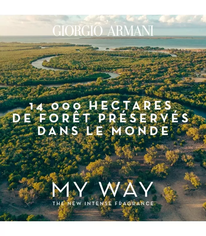 MY WAY FLORAL Eau de Parfum Vaporisateur Rechargeable