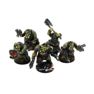 Orc Assault Greatcoat Squad (10)
