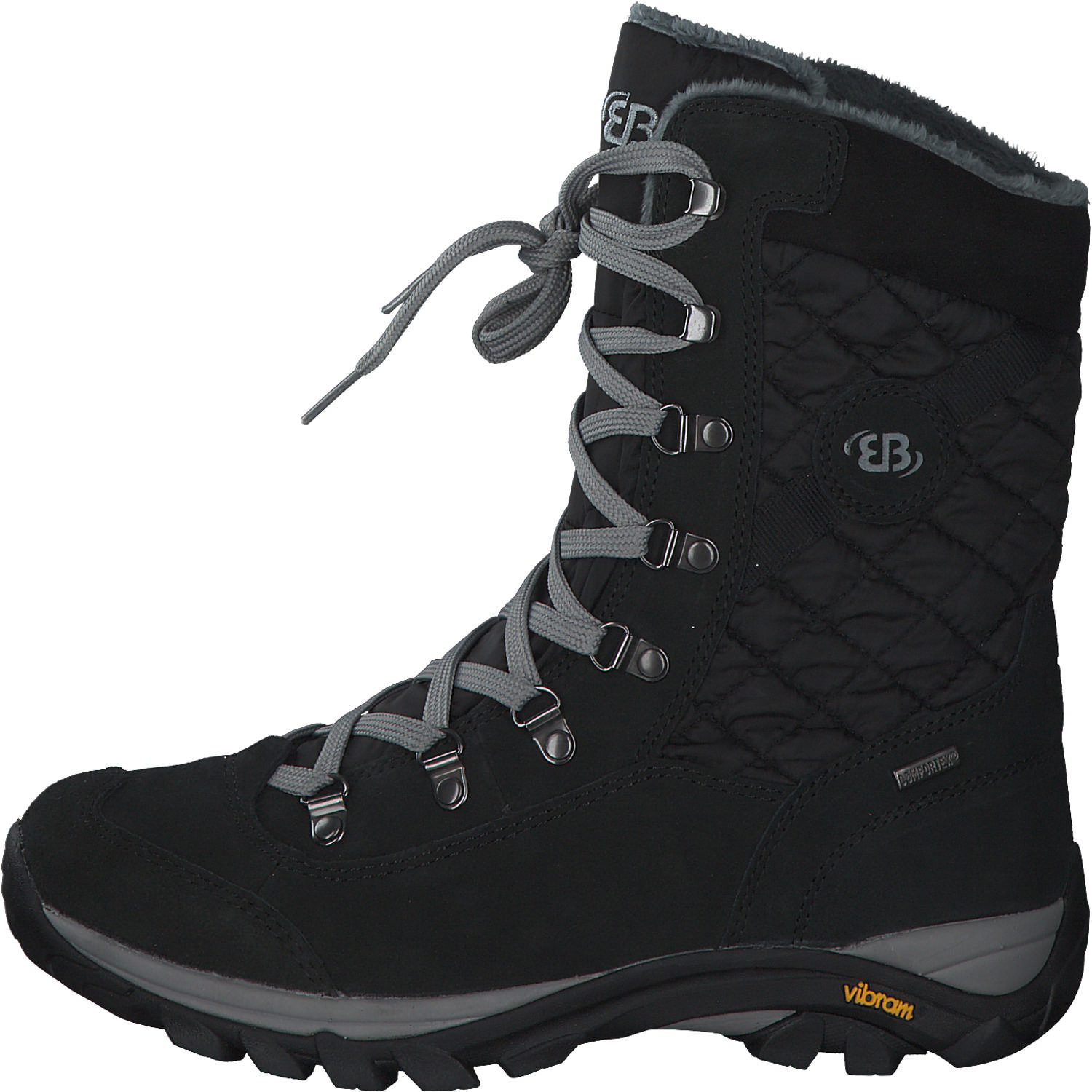 EB-Sport 711037, Cut Out-Stiefeletten, Damen, Schwarz / Grau