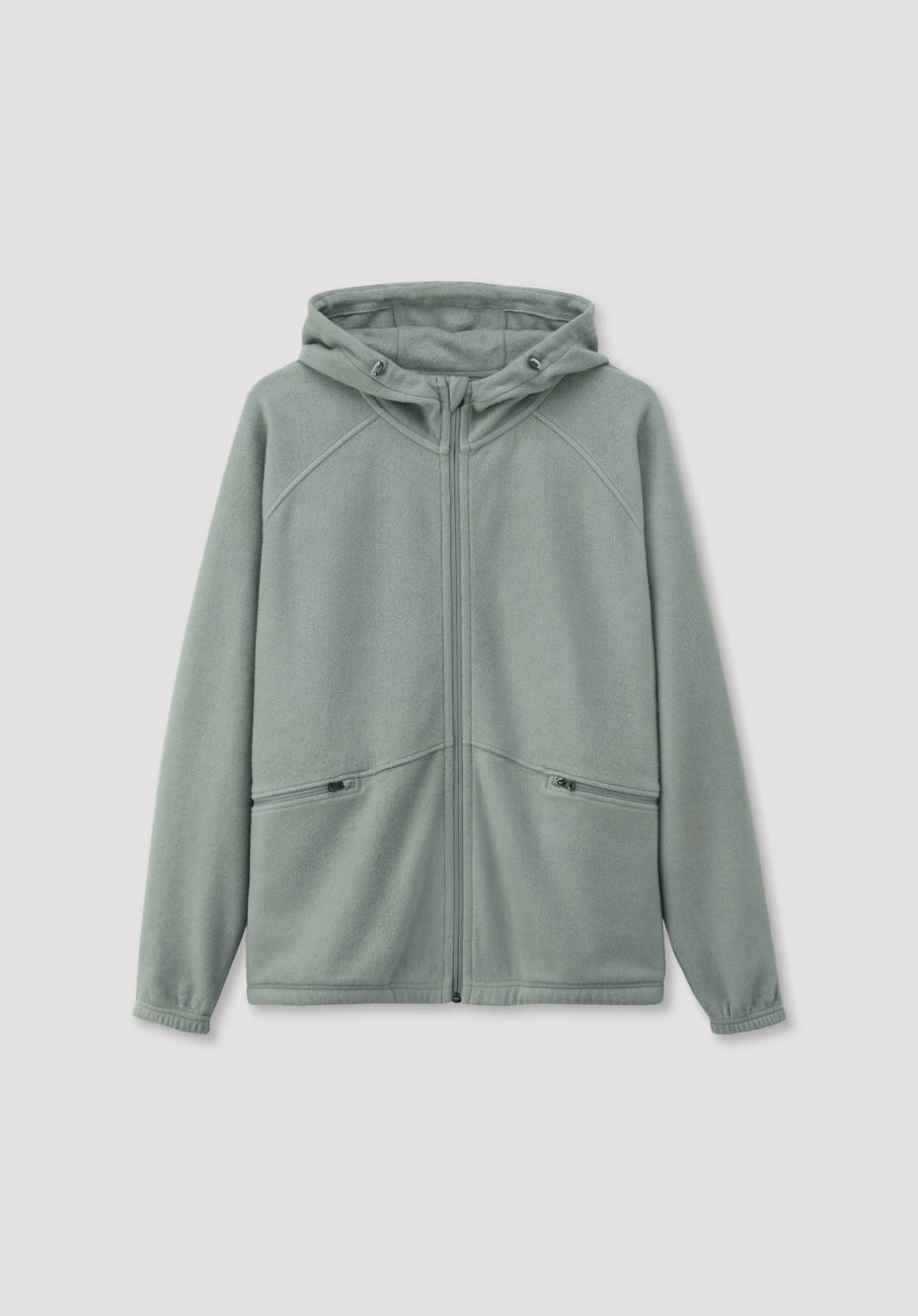 Softfleece Jacke ACTIVE COMFORT aus reiner Bio-Baumwolle