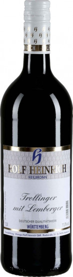 2021 Trollinger-Lemberger feinherb 1,0 L - Weingut Rolf Heinrich