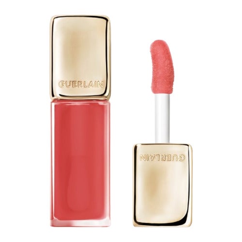 Guerlain Kisskiss Bee Glow тонирано уље за усне 258 Rose Glow 9,5 ml