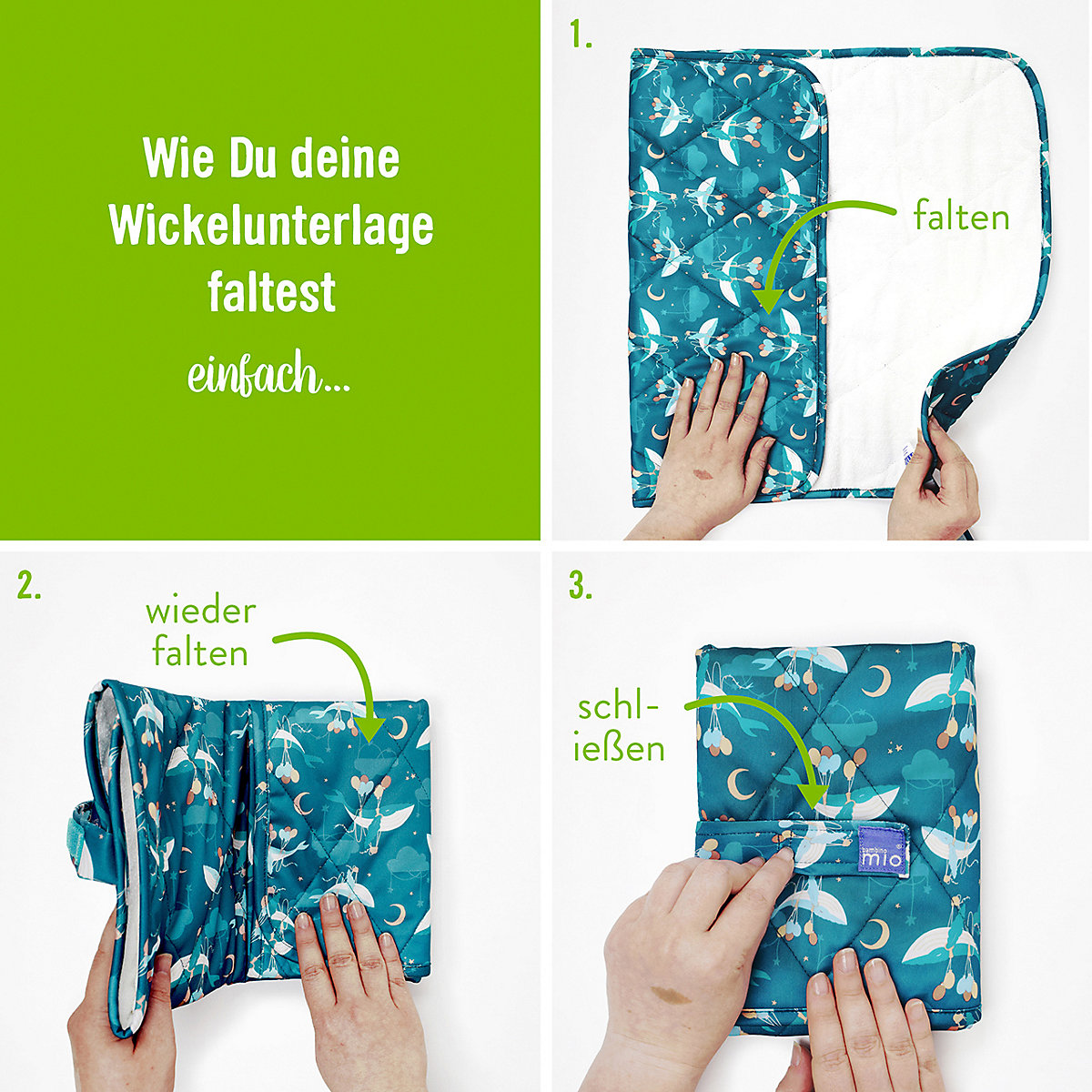 Bambino Mio, Wickelunterlage, Schaukelndes Faultier