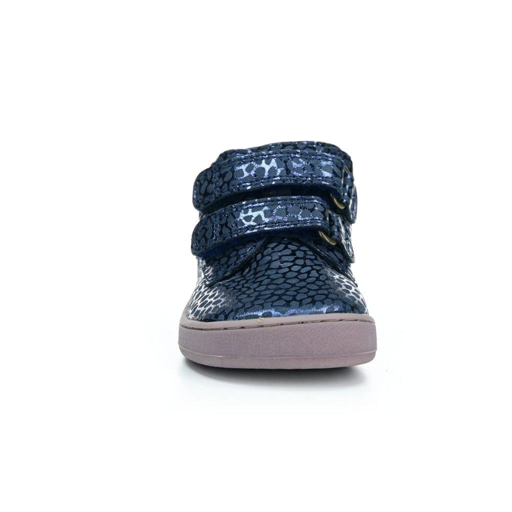 Bundgaard Blake Strap Navy Wasp dunkelblaue Barfuß-Halbschuhe