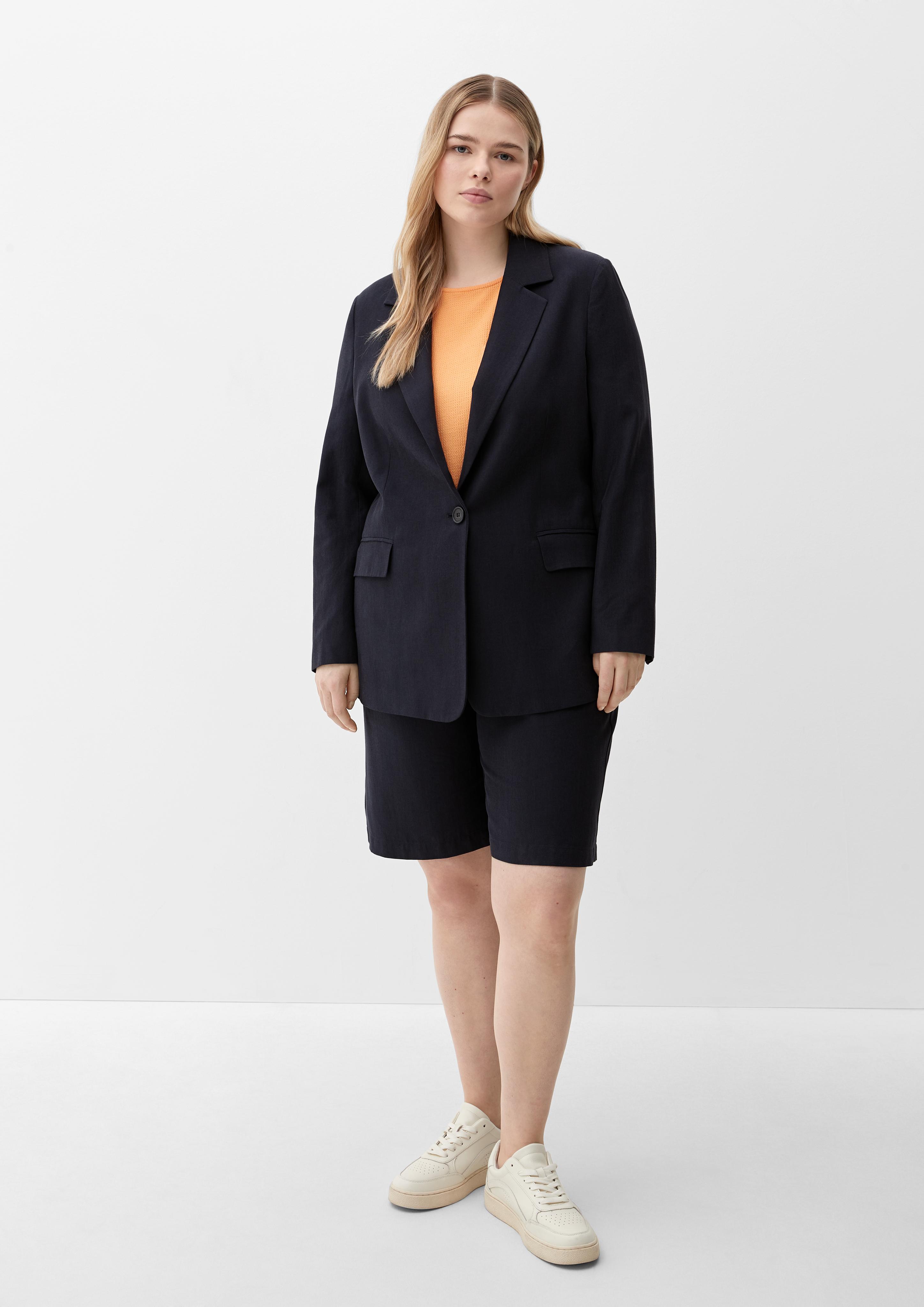 Blazer aus Baumwollmix  2129426-5976