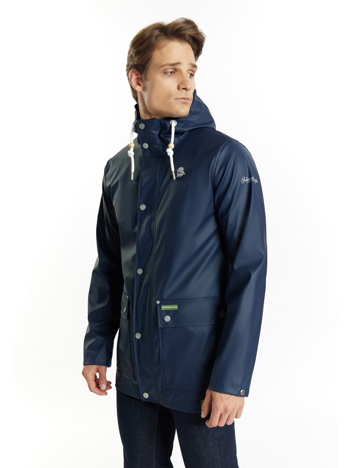 Schmuddelwedda Regenjacke in Marine günstig kaufen