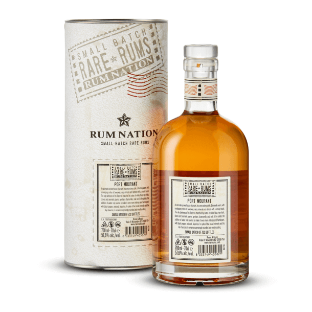 Rum Nation Port Mourant 18 ans 2001 57,6%