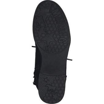 Mustang Schnürstiefelette in schwarz