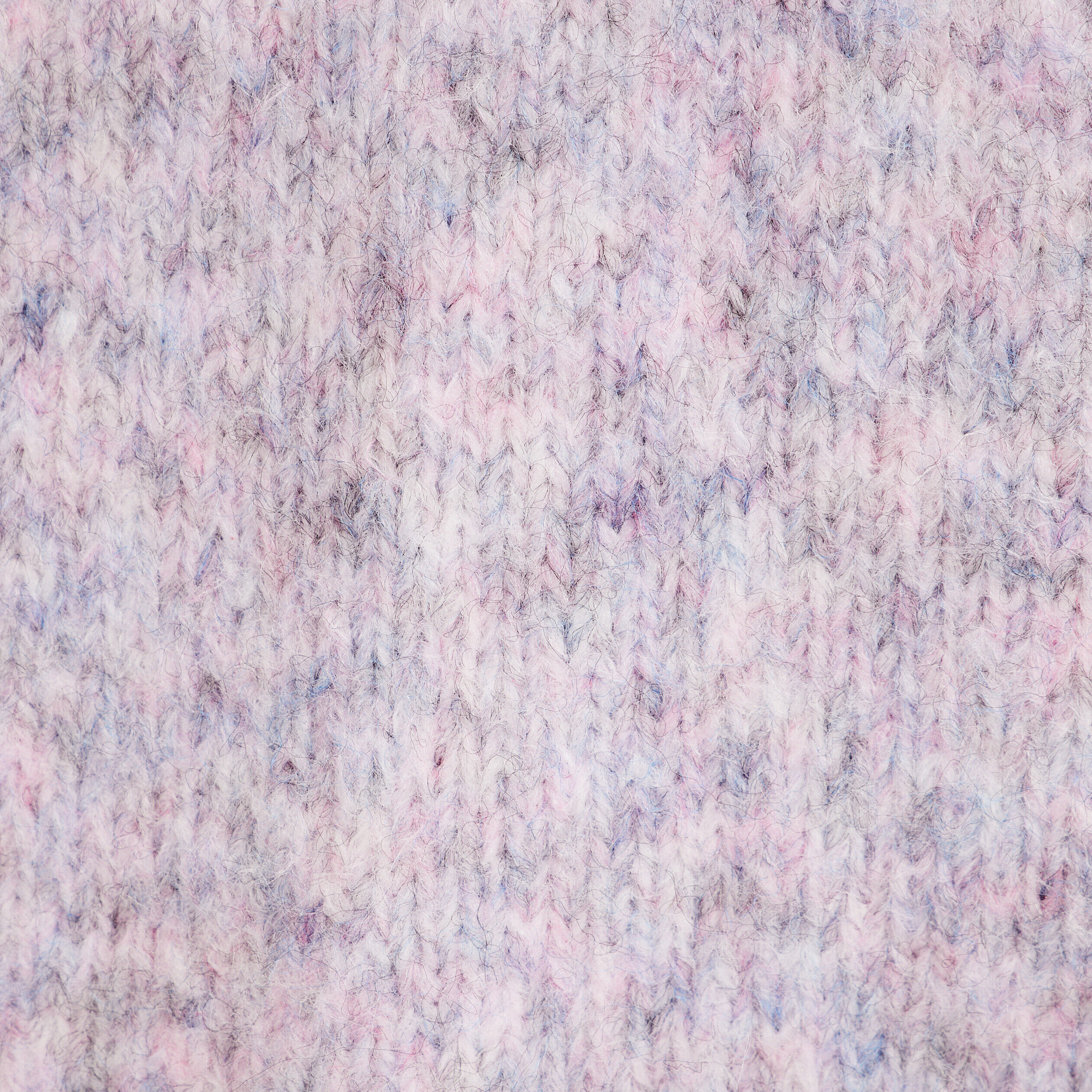 Pull oversize col montant violet foncé femme | Cache Cache