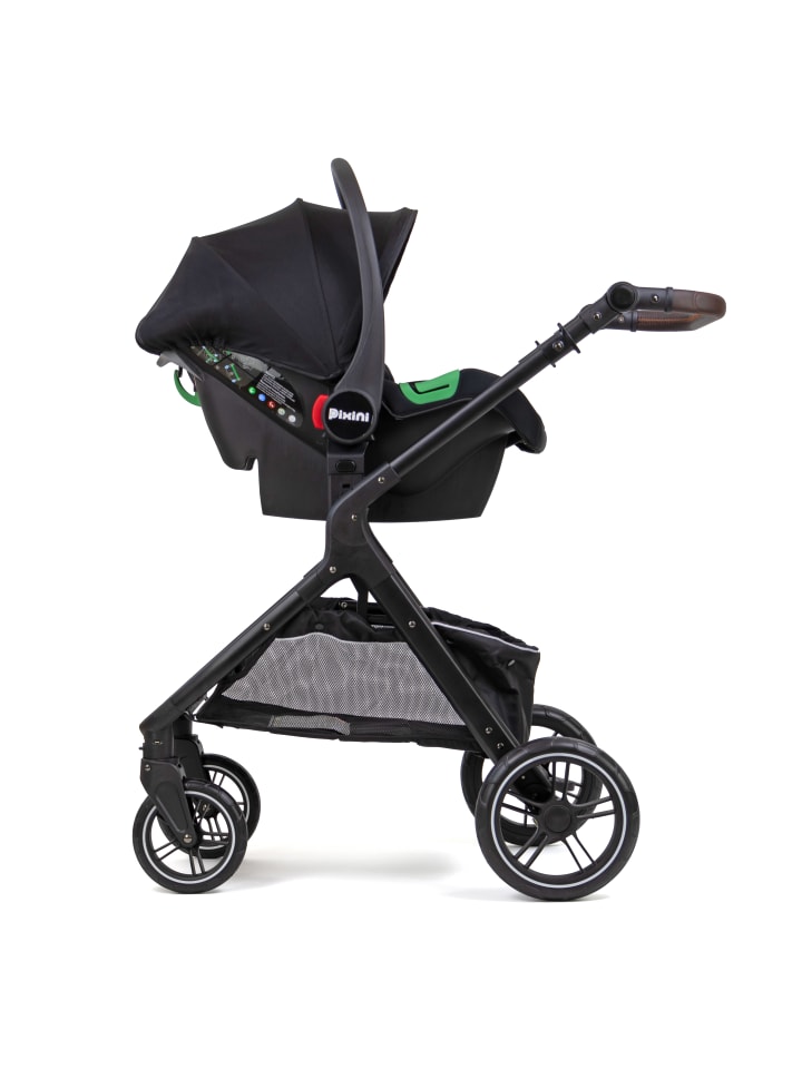 PIXINI Nelio Kinderwagen 3in1 Set altrosa günstig kaufen onesize