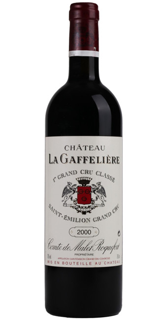 Chateau La Gaffeliere 2000