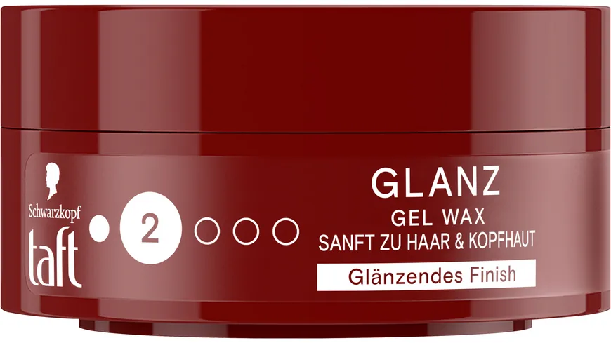 TAFT Gel Wax Glanz - Haltegrad 2 - leichter Halt 75 ml
