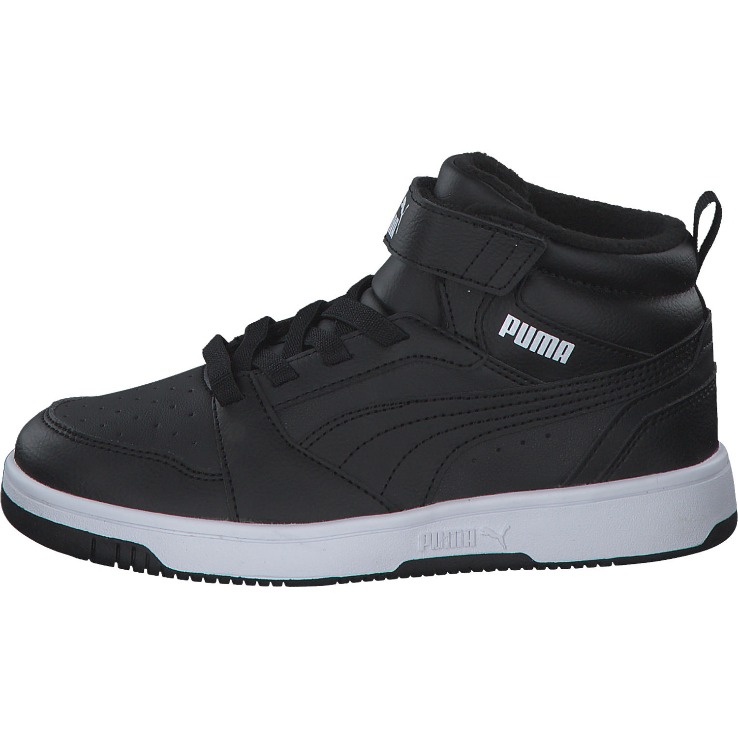 Puma Rebound V6 Mid 307979, Winterstiefel, Kinder, Grau (Shadow Gray)