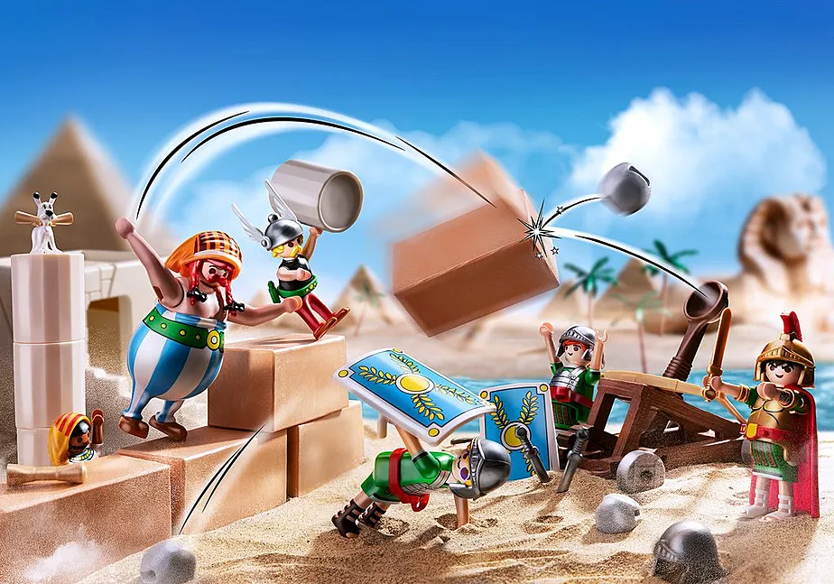 Asterix: Numerobis und die Schlacht um den Palast