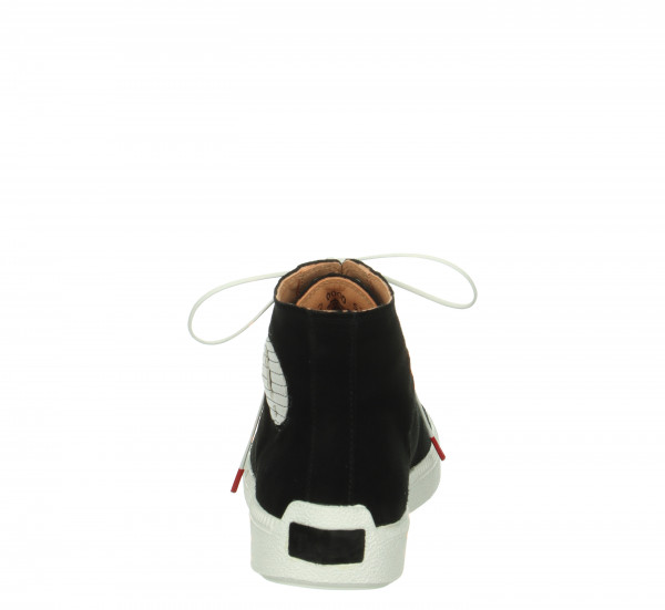 TURNA Damen Sneaker high - Schwarz/Kombi