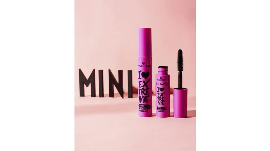 essence I LOVE EXTREME crazy volume mascara 12 ml