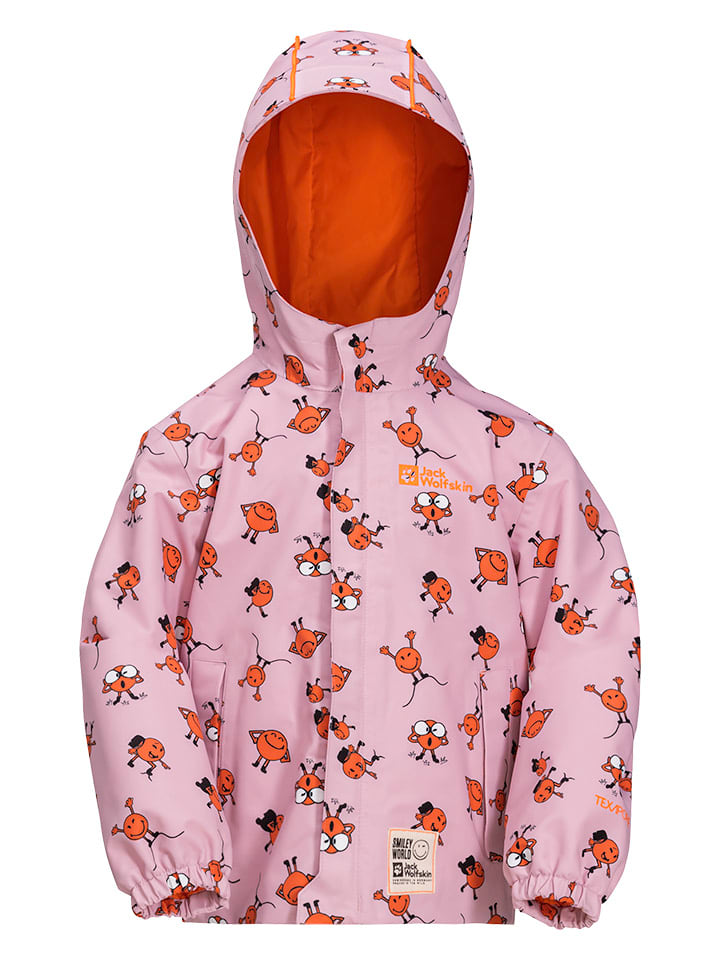 Jack Wolfskin Regenjacke 