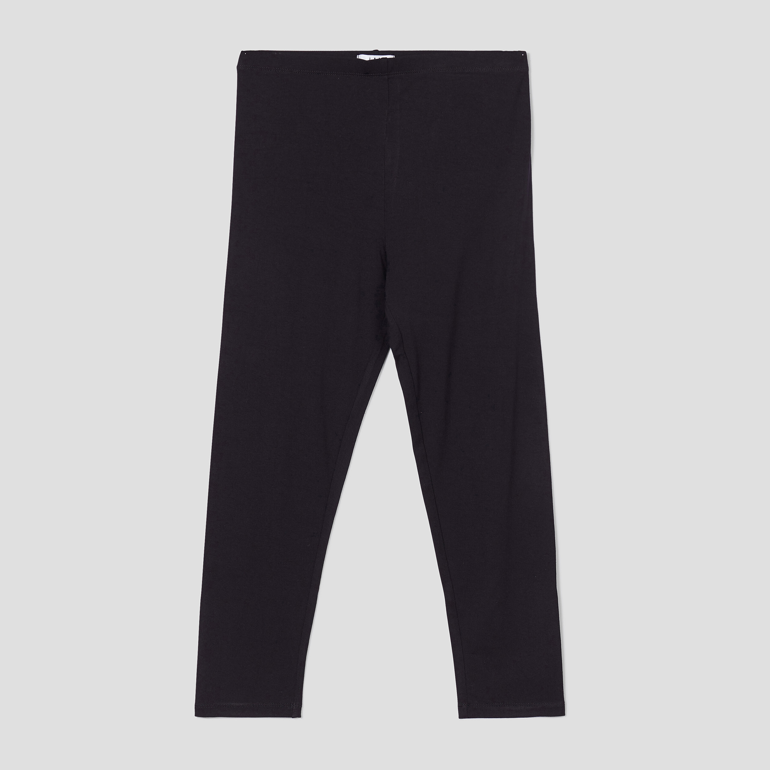 Legging élastiqué 7 8ème noir femme | La Halle